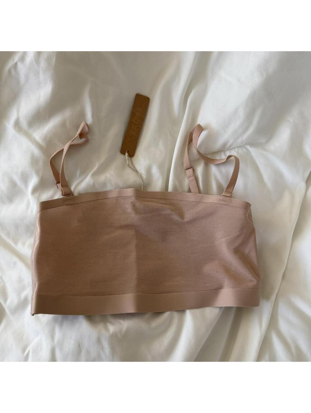 Skims sheer sculpt Bandeau NWT